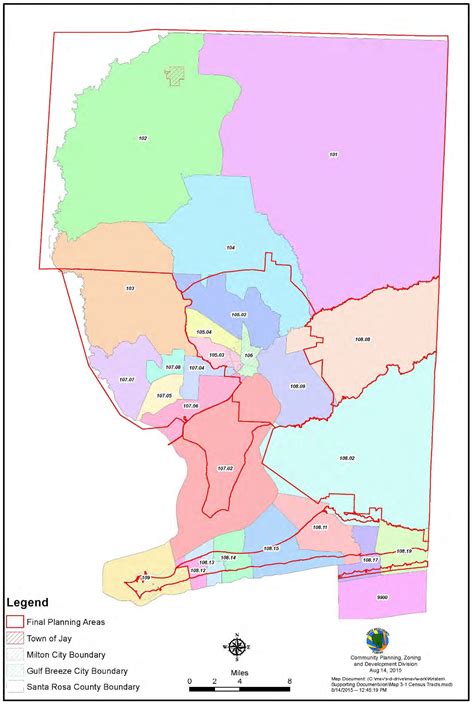 santa rosa county municode.